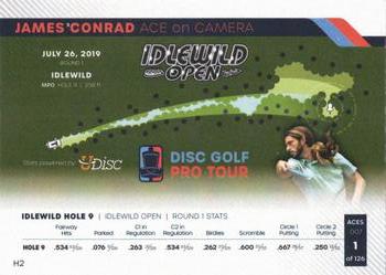 2020 Disc Golf Pro Tour - Tour Highlights #H2 James Conrad Back